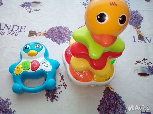 Развивающие игрушки