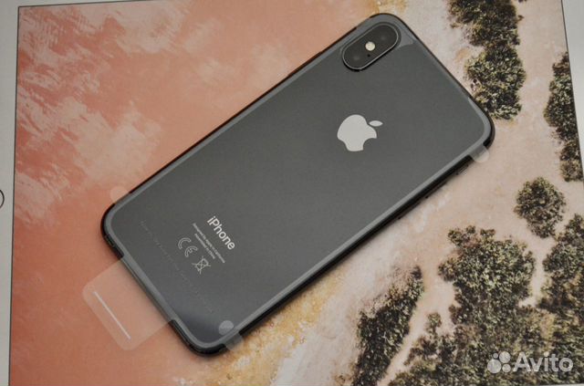Новый iPhone X 256GB Space Gray Ростест Гарантия Новый iPhone X 256GB Space Gray Ростест Гарантия