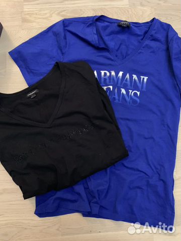 Футболки Armani Футболки Armani