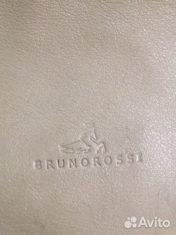 Сумка кожаная Brunorossi Сумка кожаная Brunorossi