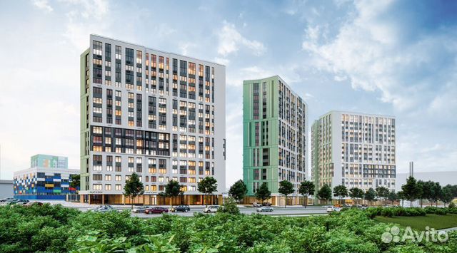 3-к квартира, 59 м², 6/16 эт.