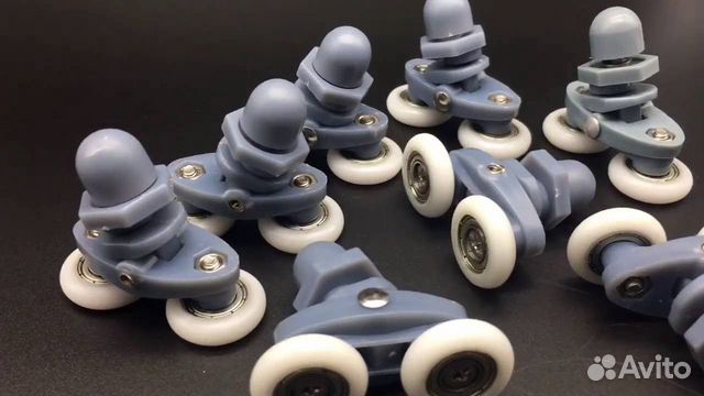 Ролики двойные для душевой кабины Ролики двойные для душевой кабины
