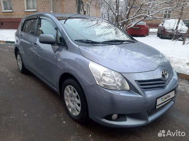 Toyota Verso 1.8 МТ, 2012, 116 000 км