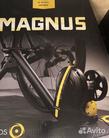 cycleops magnus m2 smart trainer