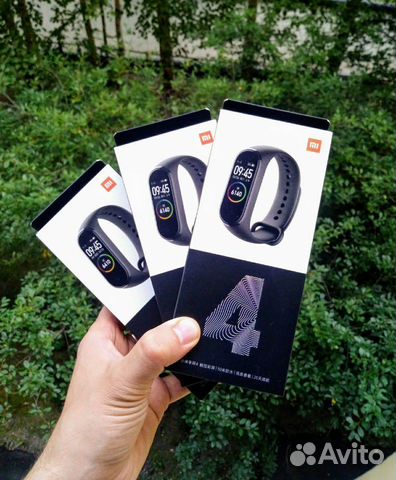 Браслет Xiaomi Mi Band 4 Новый