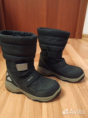 Ботинки зимние ecco gore-TEX