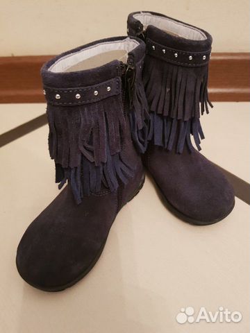 Сапоги осенние Andrea Morelli kids Сапоги осенние Andrea Morelli kids