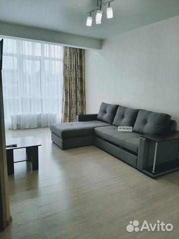 1-к квартира, 40 м², 22/24 эт.