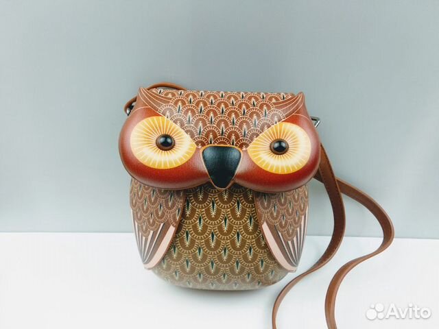 Сумка необычная сова
