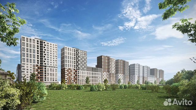 2-к квартира, 32.4 м², 8/20 эт.