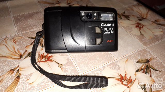 Фотоаппарат плёночный Canon prima Junior AF Фотоаппарат плёночный Canon prima Junior AF