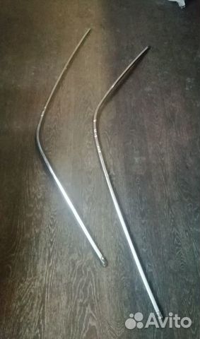 Молдинг крыши бмв Е34 Хром