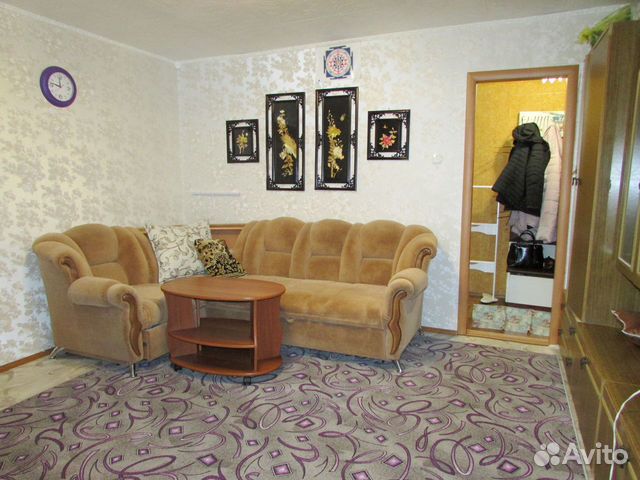 3-к квартира, 54 м², 1/9 эт.