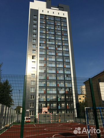 1-к квартира, 49.7 м², 6/22 эт.