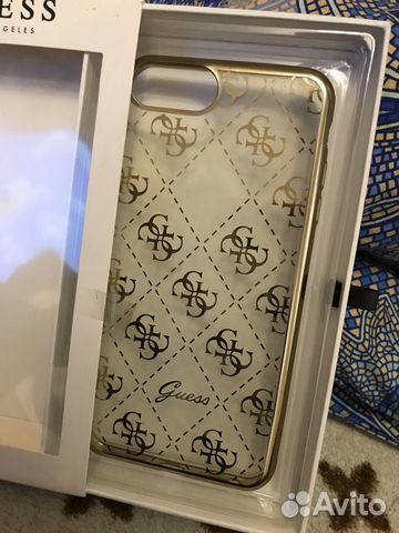 Чехол guess на iPhone +7,8 Чехол guess на iPhone +7,8