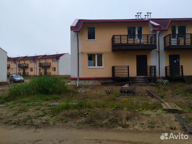 Таунхаус 55 м² на участке 2 сот.