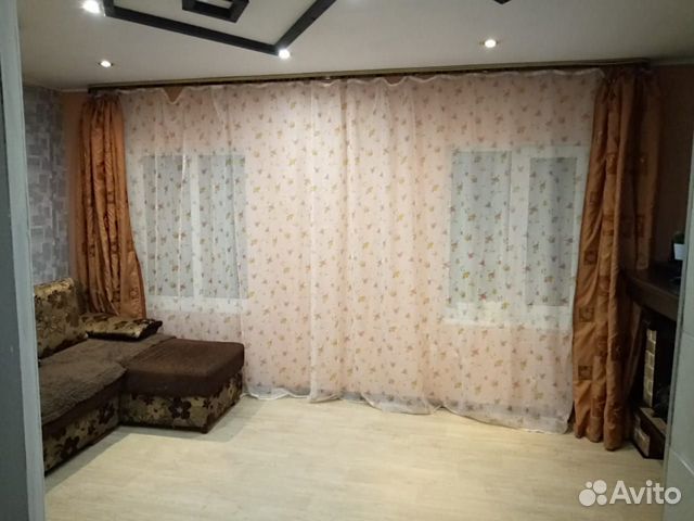 3-к квартира, 58 м², 1/2 эт.