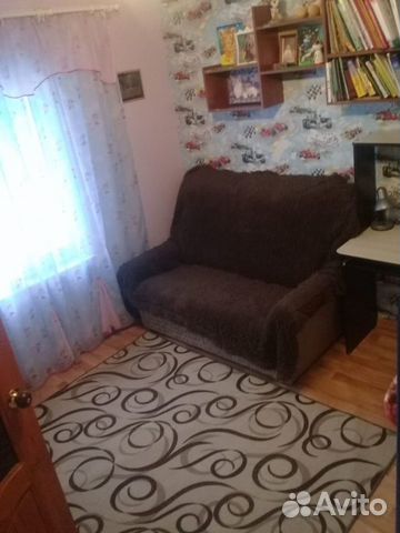 3-к квартира, 58 м², 1/2 эт.