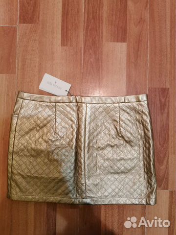 Юбка Patrizia Pepe кожа оригинал
