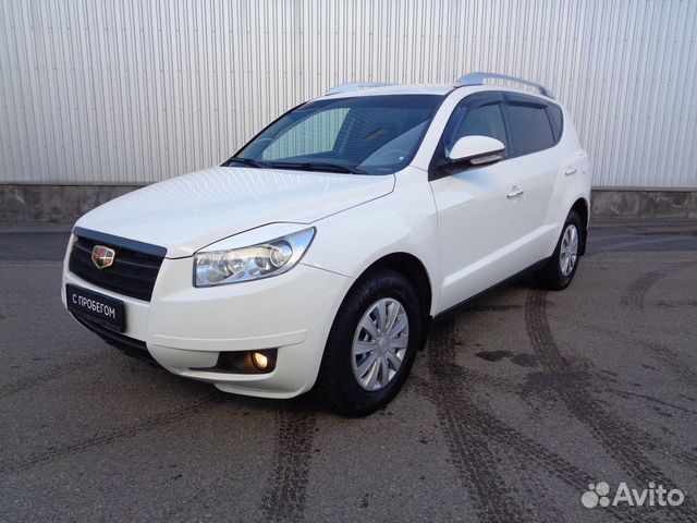 88792223165 Geely Emgrand X7, 2015