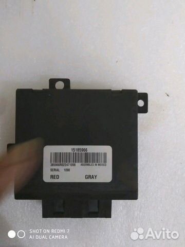 Блок климата Cadillac Escalade 2 Tahoe