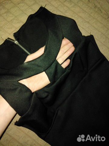 Платье новое