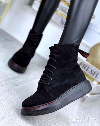Ботинки Alexander McQueen Ботинки Alexander McQueen