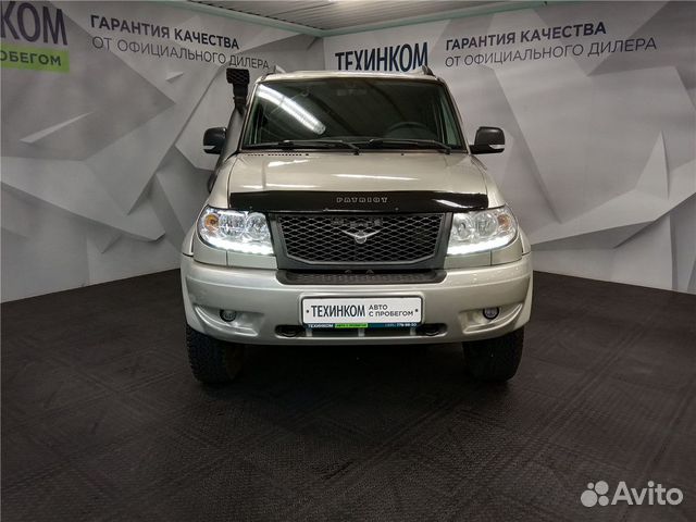 УАЗ Patriot 2.7 МТ, 2013, 89 000 км УАЗ Patriot 2.7 МТ, 2013, 89 000 км