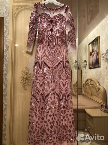 Шикарное вечернее платье. Новое Шикарное вечернее платье. Новое