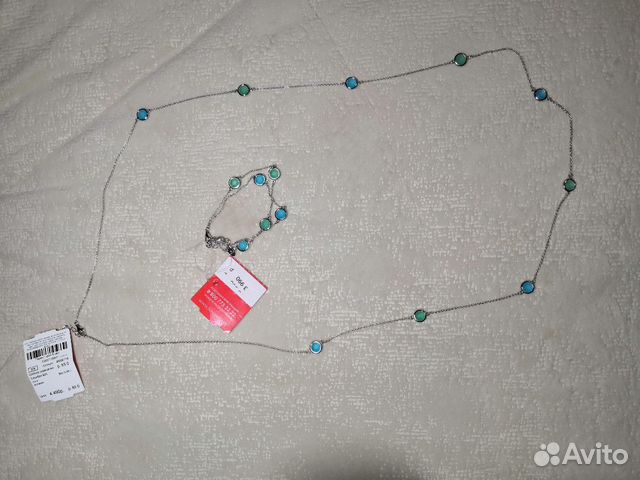 Серебряный комплект новый Серебряный комплект новый