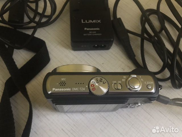 Фотоаппарат Panasonic DMC-TZ4