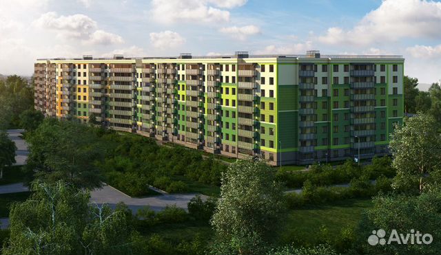 2-к квартира, 56.9 м², 1/8 эт. 2-к квартира, 56.9 м², 1/8 эт.