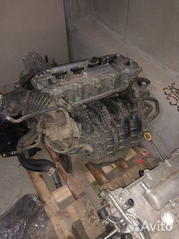 Двигатель Toyota Camry V55. 2.5. 2AR-FE Двигатель Toyota Camry V55. 2.5. 2AR-FE