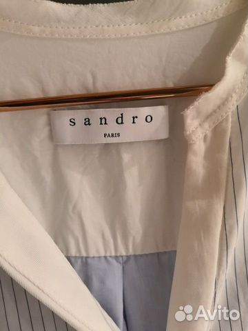 Рубашка Sandro Рубашка Sandro