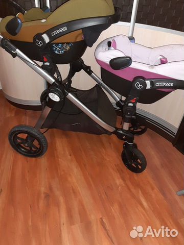 Коляска Baby jogger city select +2 Maxi cosi