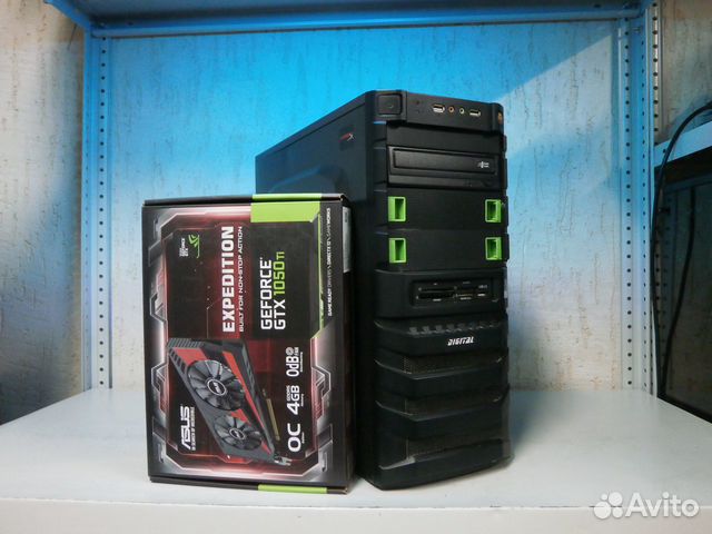 Core i5 4460 + gtx 1050-4 игровой компьютер 4-gen Core i5 4460 + gtx 1050-4 игровой компьютер 4-gen