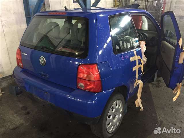 Разобран на запчасти Volkswagen Lupo