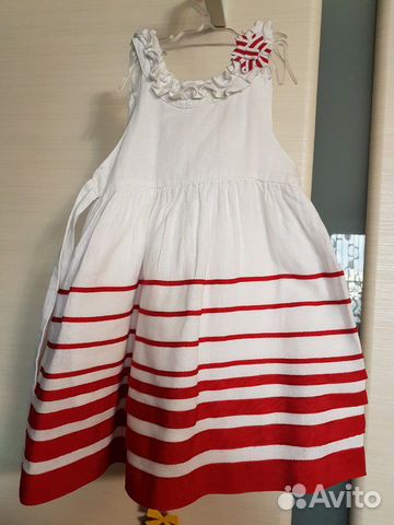 Платье детское льняное Платье детское льняное