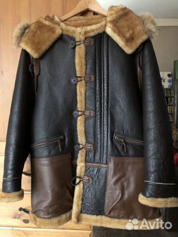 Дубленка Alpha Industries B-7 Vintage Sheepskin Pa Дубленка Alpha Industries B-7 Vintage Sheepskin Pa