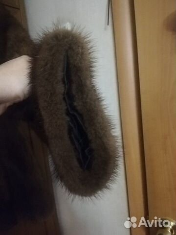 Шуба норковая автоледи