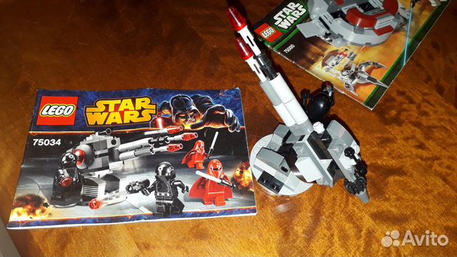 Lego Star Wars 75034 Воины Звезды Смерти Lego Star Wars 75034 Воины Звезды Смерти
