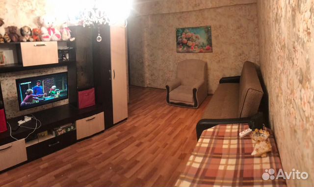 Комната 17 м² в 2-к, 1/9 эт.