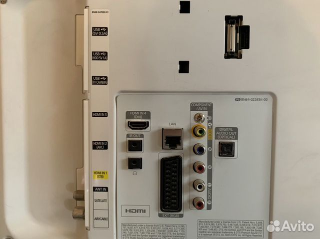 Телевизор SAMSUNG 46 SmartTV Wi-Fi 3D Youtube