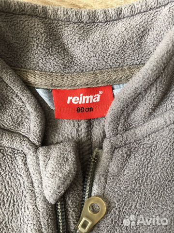 Комбинезон флисовый Reima 80 см