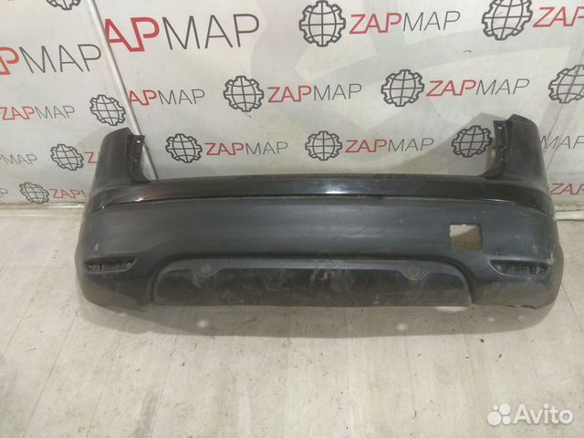 Бампер задний Nissan Qashqai J11