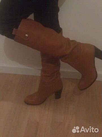 Сапоги женские Франция