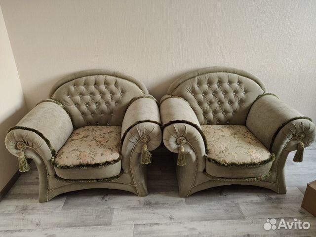 Диван и кресла