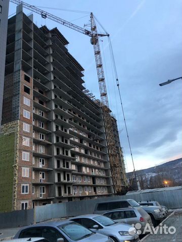 1-к квартира, 37.4 м², 5/21 эт.