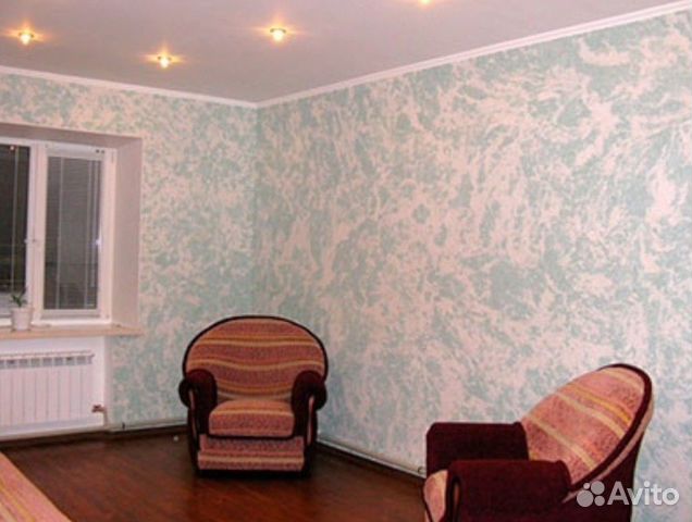 Поклейка обоев