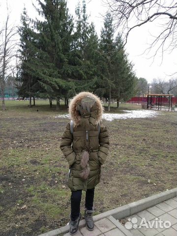 Куртка зимняя для девочки Куртка зимняя для девочки